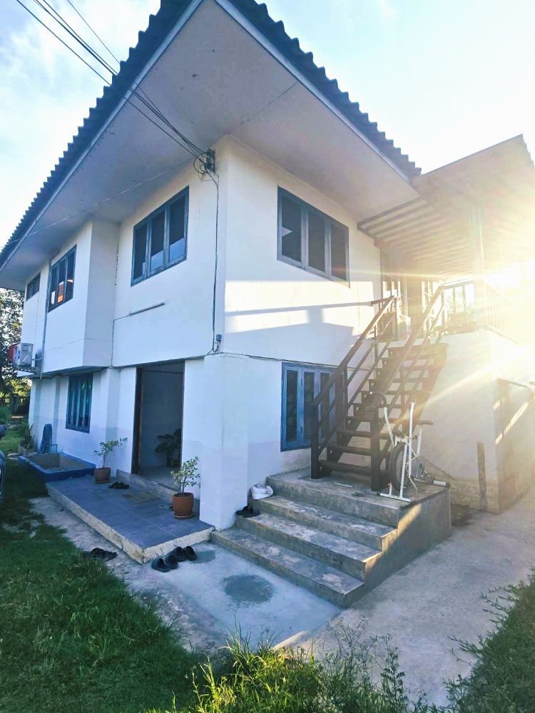 ขายพร้อมผู้เช่า บ้านเดี่ยว 2 ชั้น วิวรีสอร์ต ท่ามกลางธรรมชาติ ต.ป่าแดด, ภาพที่ 4