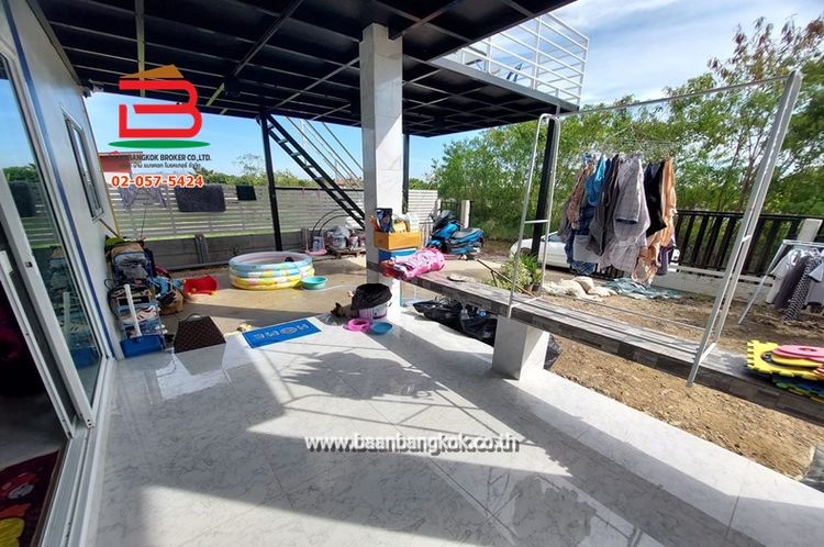 บ้านเดี่ยว ซอยร่วมใจ (บางบัวทอง) เนื้อที่ 50 ตรว. ใกล้วัดลาดปลาดุก, ภาพที่ 4