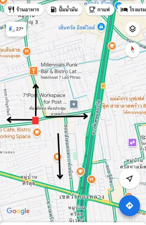 เจ้าของโดยตรง ปล่อยเช่าที่ดินเปล่า 100 ตร.วา สังคมสงเคราะห์ 11 ลาดพร้าว 71 เรต 20,000 บาท / เดือน ที่อยู่บริเวณใกล้ปากซอย  ใกล้เซ็นทรัลอิสวิลล์ ใกล้ทางด่วน