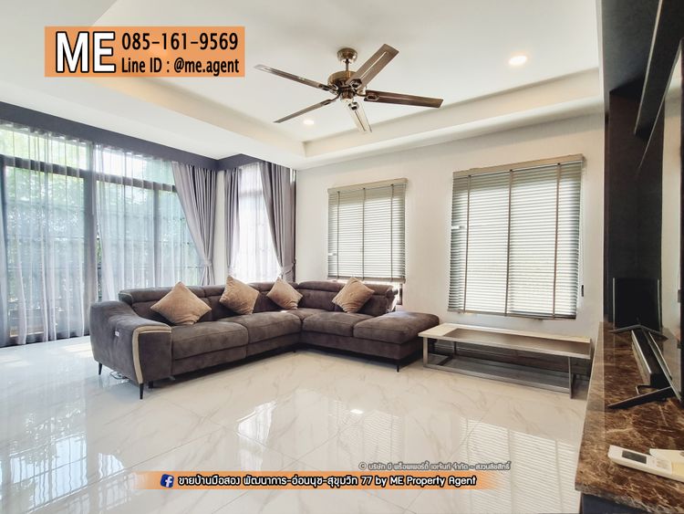 For Rent / ให้เช่า The Plant Elite Pattanakarn 38บ้านเดี่ยว 5 ห้องนอน -, ภาพที่ 4
