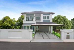 บ้านเดี่ยว ม.คาซ่าวิลล์ ราชพฤกษ์-รัตนาธิเบศร์2 ติดถนนราชพฤกษ์ (5960)