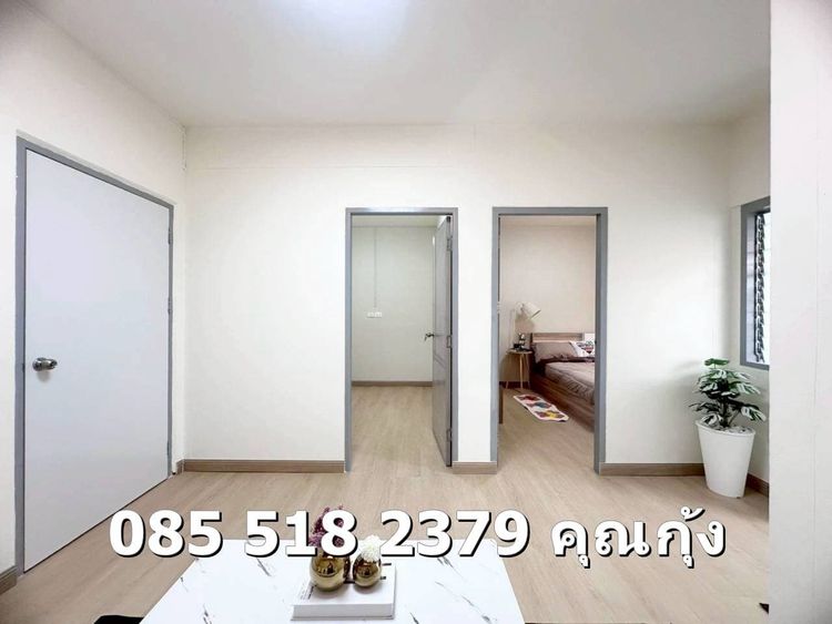 ขายเอื้อวัดกู้ 2  ⭐️ แบบ 2 ห้องนอน ขนาด 31.91 ตรม., ภาพที่ 4