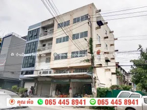 ขาย อาคารพาณิชย์ 4 ชั้นครึ่ง 2 คูหา โครงการ เวียงเทพ ดอนเมือง