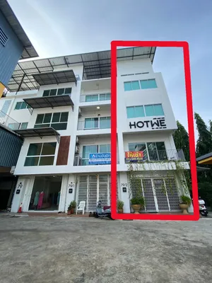 อาคารพาณิชย์ให้เช่า ทำเลทอง สุขุมวิท 64 ใกล้สถานีรถไฟฟ้า BTS ปุณณวิถี เพียง 500 เมตร