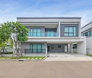 บ้านเดี่ยว ม.เซนโทร ชัยพฤกษ์-แจ้งวัฒนะ3 ใกล้จุดขึ้นทางด่วน แจ้งวัฒนะ (6035)