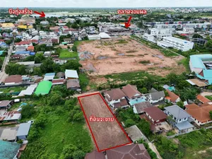ขายที่ดิน เนื้อที่ 215.5 ตร.วา ซอยหน้าตลาดจอมพล ใกล้ศูนย์ราชการ-บึงทุ่งสร้าง ขอนแก่น