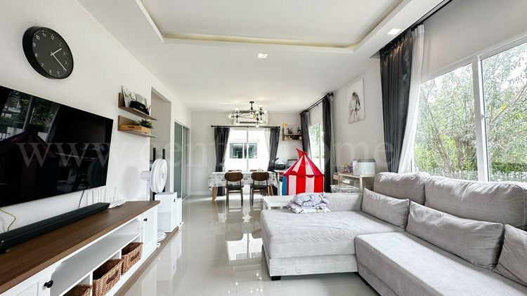 บ้านเดี่ยว ฮาบิเทีย บอนด์ ราชพฤกษ์ หลังมุม สวยกริบ, ภาพที่ 4