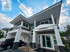 ให้เช่า/ขาย บ้านเดี่ยวโครงการ ศุภาลัยการ์เด้นวิลล์ นางแล-เชียงราย 4ห้องนอน 5ห้องน้ำ พื้นที่ใช้สอย 233 ตร.ม.