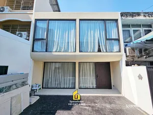 Call : 061-047-4444 บ้านทำเลทอง สาทร-เซนต์หลุยส์ ทาวน์โฮม 27 ตารางวา เพิ่งรีโนเวทใหม่ สายมินิมอลต้องไม่พลาด ใกล้สำนักงานเขตสาทร ใกล้ BTS เซนต์หลุยส์