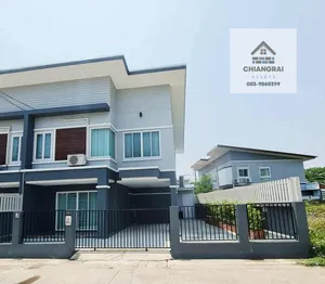 ให้เช่าบ้านทาวน์โฮมหลังมุม ใกล้เซ็นทรัล-สนามบินเก่า 3ห้องนอน 3ห้องน้ำ จอดรถได้2คัน 