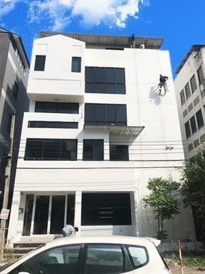 ให้เช่าอาคาร สำนักงาน 5 ชั้น เนื้อที่ 42 ตร.ว. พื้นที่ใช้สอย 500 ตร.ม.ตกแต่งพร้อมอยู่ ใกล้สนามบินดอนเมือง