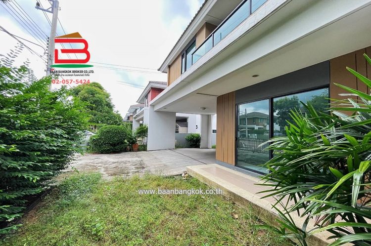 บ้านเดี่ยว หมู่บ้าน คณาสิริ วงแหวน-ลำลูกกา คลอง 5 เนื้อที่ 51 ตรว., ภาพที่ 4