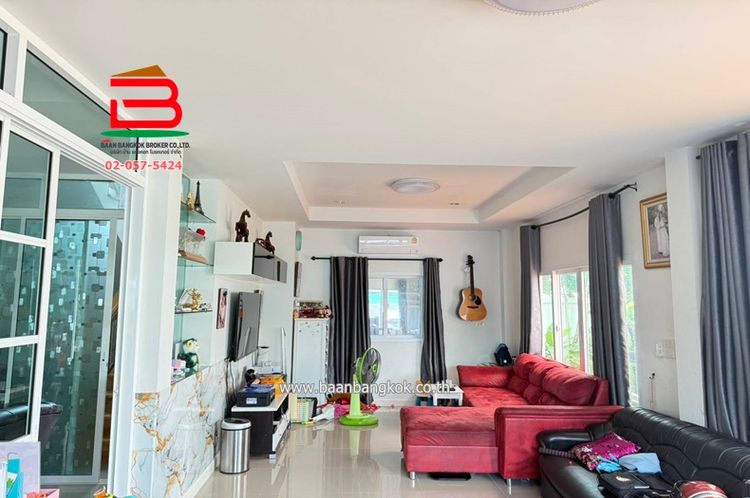 บ้านเดี่ยว หมู่บ้าน KIN หทัยราษฎร์ 37 เนื้อที่ 1 งาน คลองสามวา, ภาพที่ 4