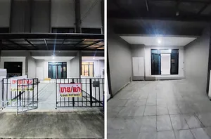 Call : 086-383-4113 โครงการ เฌอ วงแหวน-สาทร ซอยกาญจนาภิเษก 0010 เขตบางแค ขายทาวน์โฮม 18.7 ตารางวา หน้ากว้าง 5 เมตร 3 ห้องนอน 2 ห้องน้ำ ใกล้ MRT หลักสอง