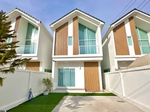 ขายบ้านเดี่ยว 2ชั้น นวมินทร์24 อุเทน17 ขนาด 40ตรว. บางกะปิ กทม ใกล้ห้าง สร้างใหม่พร้อมอยู่ 