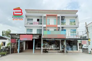 ทาวน์โฮม หมู่บ้าน มโนรมย์ 5 เนื้อที่ 30.6 ตรว. ถนนหทัยราษฎร์ แขวงสามวาตะวันตก เขตคลองสามวา กรุงเทพมหานคร