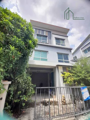 บ้านแฝด 3 ชั้น หมู่บ้าน คาซ่า แกรนด์ ราชพฤกษ์-พระราม 5 บางใหญ่
