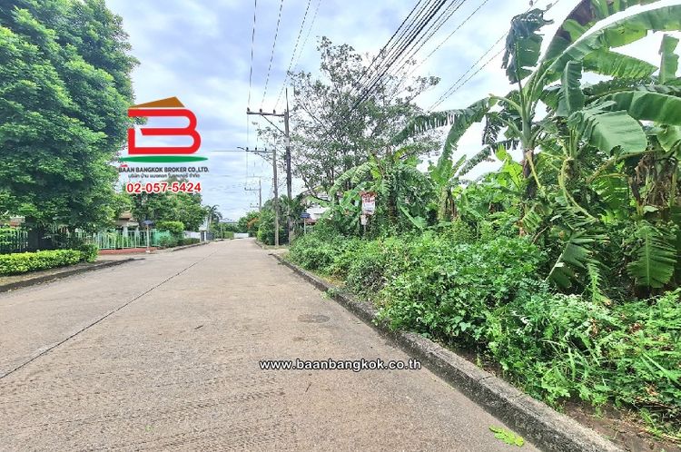 ที่ดินเปล่า หมู่บ้านปาริชาต 345 (โซน B ซอย 15) เนื้อที่ 81 ตร.ว, ภาพที่ 4