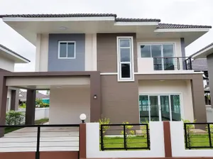 ขาย บ้านเดี่ยว 2 ชั้น หมู่บ้านปุณณภัทร พื้นที่ 60 ตร.วา 3 นอน 3 ห้องน้ำ 1 ห้องอเนกประสงค์