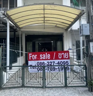 ขายพร้อมผู้เช่าเดือนละ24000ถึง31มค69 ทาวน์โฮม ศรีวรา ทาวน์อินทาวน์ Sriwara Town in town 20.20ตรว