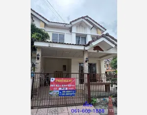 Call : 091-060-1637 บ้านพฤกษา 49 บางใหญ่-แก้วอินทร์ ขายทาวน์เฮ้าส์ แปลงมุม 24.8 ตารางวา 3 ห้องนอน 2 ห้องน้ำ ใกล้รถไฟฟ้าสีม่วง ตลาดบางใหญ่