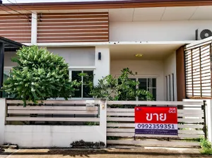 ขาย ทาวน์โฮมชั้นเดียว เดอะ มิราเคิล พลัส เศรษฐกิจ-คลองครุ บ้านสวย สไตล์ โมเดิร์น ราคาไม่ถึงล้าน