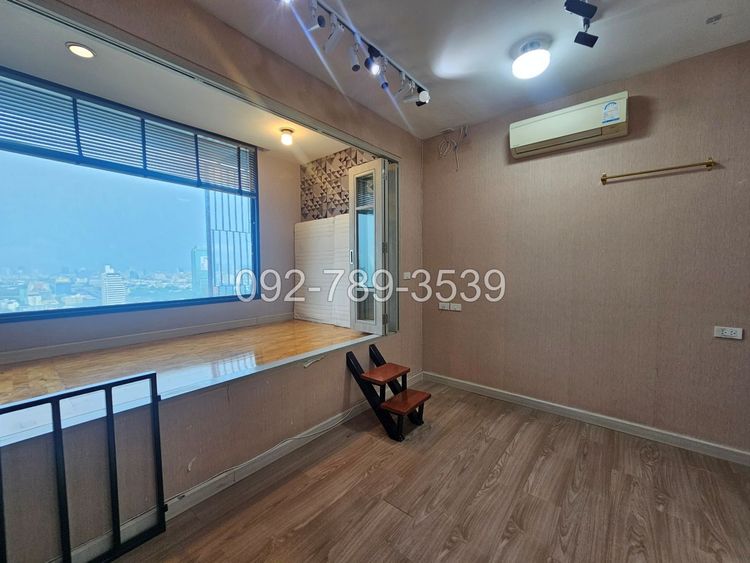 ขายห้องชุดคอนโด เดอะ แคปิตอล ราชปรารภ-วิภา Duplex 2 ชั้น วิวเมือง KPN, ภาพที่ 4