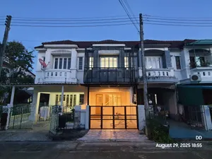 DD#0100 ขายทาวน์เฮ้าส์ รีโนเวทโทนอบอุ่นสบายตา โครงการบุศรินทร์ L&H สันทราย เชียงใหม่ | เจ้าของขายเอง