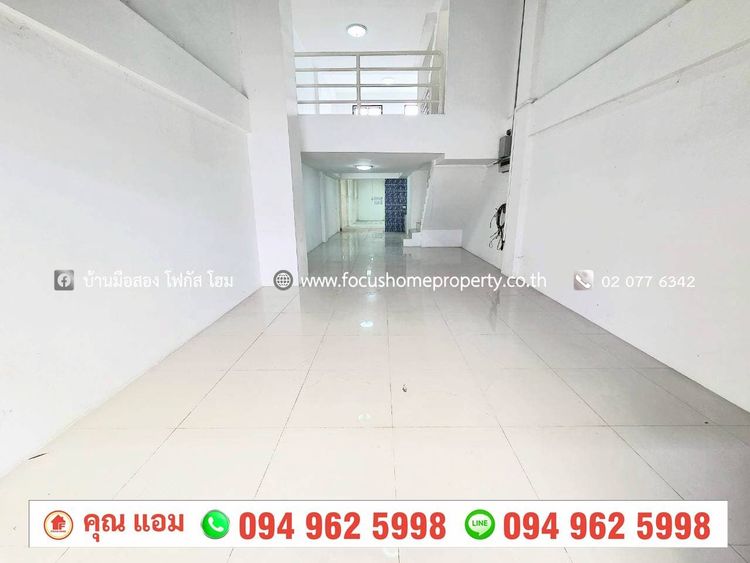 ขาย อาคารพาณิชย์ 4.5 ชั้น ติดถนนสวนผัก ตลิ่งชัน, ภาพที่ 4