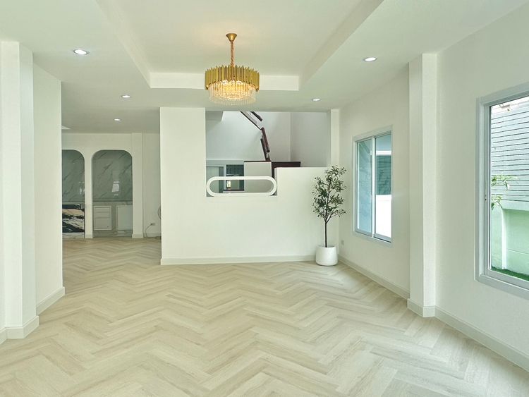 บ้านเดี่ยว renovateใหม่ 50.20 ตรว. ลาดพร้าว101แยก42 ม.วาสินี กทม, ภาพที่ 4