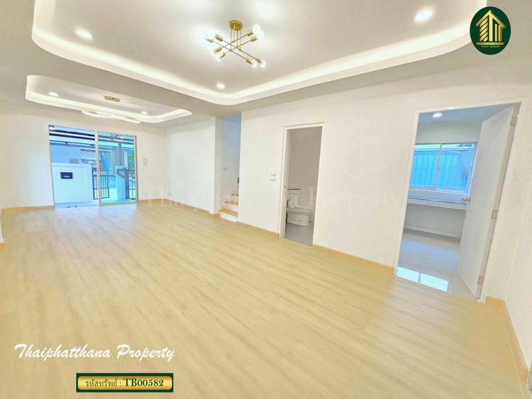บ้านเดี่ยว เอโทล มัลดีฟส์ ปาล์ม หลังริมรีโนเวทใหม่ ใกล้เมกา บางนา, ภาพที่ 4