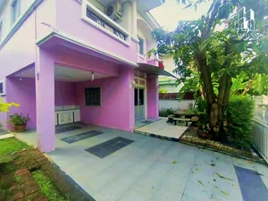 ขายบ้าน หมู่บ้านพาร์ควิลเลจ บางบัวทอง ใกล้โรงเรียนสารสาสน์วิเทศบางบัวทอง
