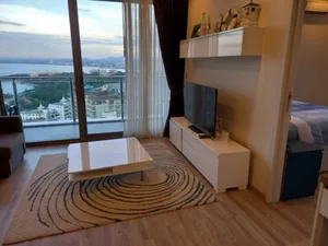 Call : 093-356-9415 คอนโด บ้านปลายหาด พัทยา ติดหาดวงศ์อมาตย์ (มี 2 ห้องให้เลือก) 55 และ 67 ตารางเมตร 1 ห้องนอน ชั้นสูง วิวทะเล เห็นปราสาทสัจธรรม ตกแต่งครบ