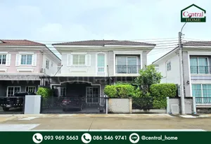 บ้านแฝด โกลเด้น นีโอ แจ้งวัฒนะ - เมืองทอง ถูกสุดในโครงการ