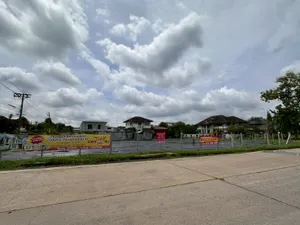 ขายที่ดินถมแล้ว ที่ดินสวย 487 ตรว. ซ. นวมินทร์24 อยู่ในหมู่บ้านศรีนคร เจ้าของขายเอง