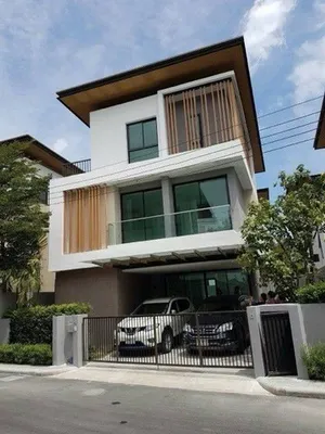 ให้เช่าบ้านเดี่ยว 3 ชั้น โครงการ AQ Arbor สวนหลวง ร.9  พัฒนาการ Fully Furnished เลี้ยงสัตว์ได้ ใกล้สวนหลวง ร.9 