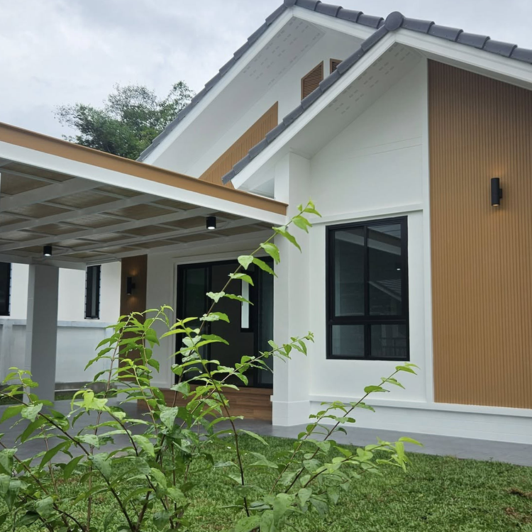 บ้านเดี่ยว บ้านใหม่ มินิมอล พร้อมเข้าอยู่ 3 นอน 2 น้ำ อ.เมืองลำปาง 2.29, ภาพที่ 4