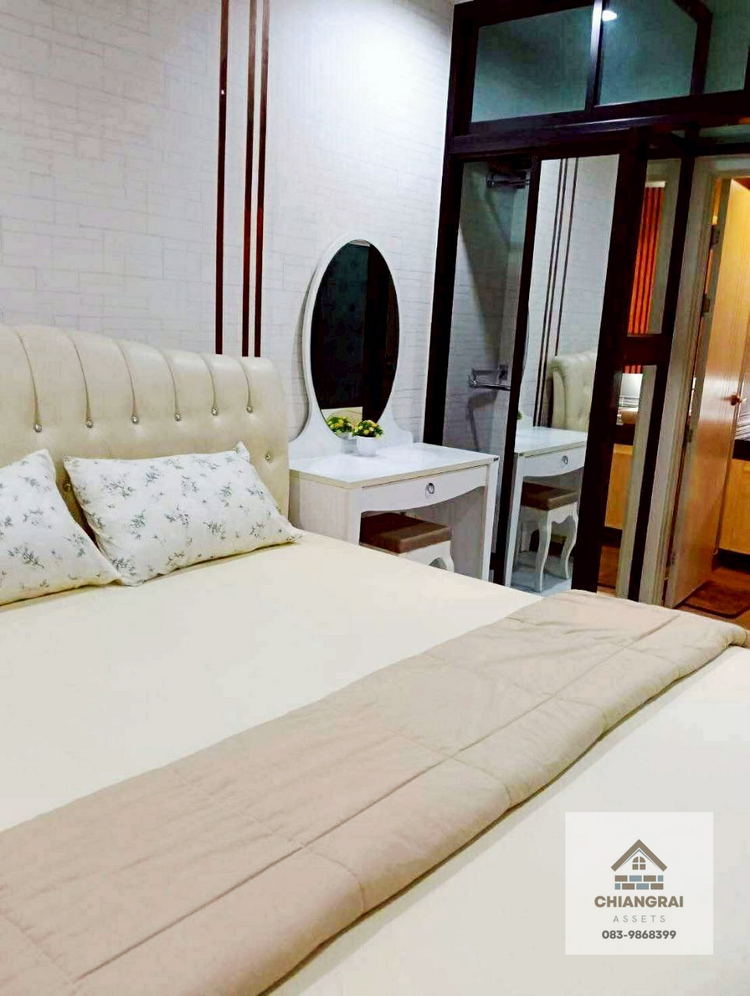 ให้เช่าคอนโด Like Condo ชั้น3ห้องมุม  คอนโดตกแต่งครบพร้อมอยู่ Free WIFI, ภาพที่ 4