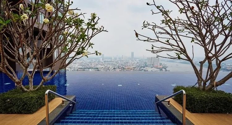 สตาร์วิว คอนโด ย่านพระราม 3 วิวแม่น้ำเจ้าพระยา, ภาพที่ 4
