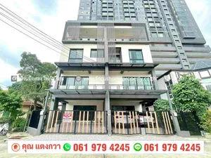 ขาย ทาวน์โฮม 3.5 ชั้น หลังมุม หมู่บ้าน นราธิป ไทรม้า