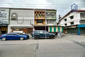 ขายอาคารพาณิชย์ 3ชั้น ถนนนวนคร1 ซอยไทยธานี ใกล้นิคมอุตสาหกรรมนวนคร
