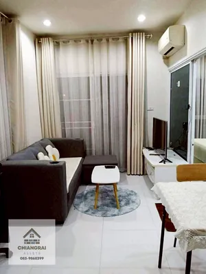 ให้เช่าคอนโด Like Condo ชั้น3ห้องมุม  คอนโดตกแต่งครบพร้อมอยู่ กั้นห้องแบ่งระหว่างครัวกับห้องนั่งเล่น Free Internet WIFI และค่าน้ำ  ✨