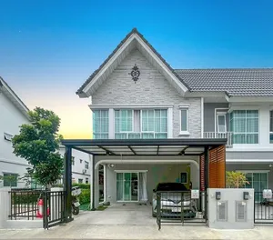 ทาวน์เฮ้าส์ ม.โมดิวิลล่า ราชพฤกษ์-ติวานนท์ ใกล้โรบินสันไลฟ์สไตล์ ศรีสมาน (6028)
