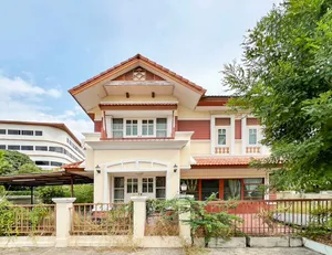 บ้านเดี่ยว 2 ชั้น หลังใหญ่ พื้นที่เยอะ หมู่บ้านอนันดาบีชไลฟ์ ถนนวงแหวนกาญจนาภิเษก 