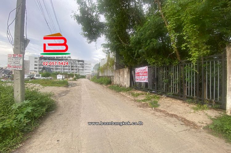 ที่ดินเปล่า สุขุมวิท 107 (แบริ่ง 58/8) เนื้อที่ 99.5 ตร.ว สมุทรปราการ, ภาพที่ 4