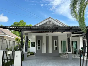 บ้านเดี่ยวรีโนเวทใหม่ โครงการบ้านแก้วสา อ.แม่ริม