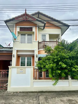 บ้านว่างให้เช่า ฟ้าปิยรมย์ ลำลูกกา คลอง 6(เฟส7)🛌 3 ห้องนอน 🚻 2 ห้องน้ำ ❄️แอร์ 3 ตัว