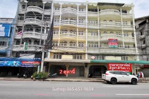 เจ้าของรีบขาย ราคาต่ำกว่าตลาด 50% อาคารพาณิชย์ 6 ชั้น 2 คูหา ติดถนนสุขุมวิท ใกล้ตลาดสตาร์และเซ็นทรัล ระยอง