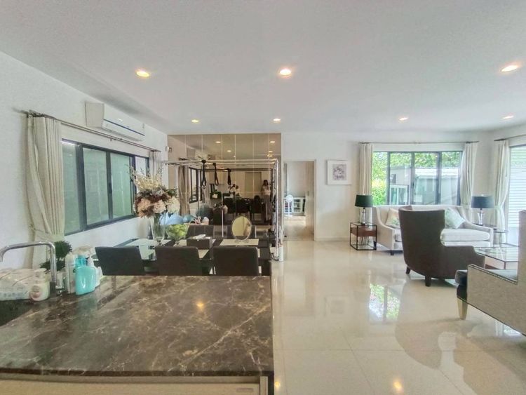 ขายบ้านเดี่ยว 2 ชั้น โครงการบุราสิริ วัชรพล ทำเลถนนเมน หน้าบ้านไม่ชนใคร, ภาพที่ 4