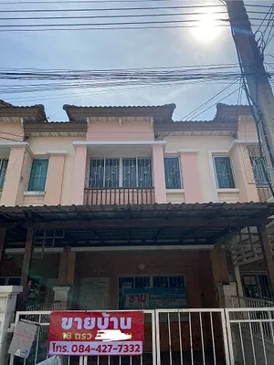 ขายบ้านทาวน์เฮ้าส์ หมู่บ้านเดอะนอร์ทเทิร์นโนว่า รังสิต